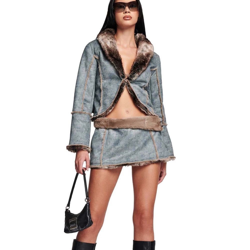 I AM GIA Asami Set - Jacket & Skirt